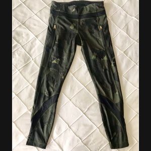Rare lululemon Inspire camo tights